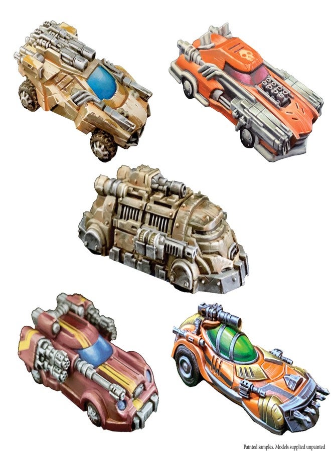 Steve Jackson Games Car Wars Miniatures Set 1 - Image 3